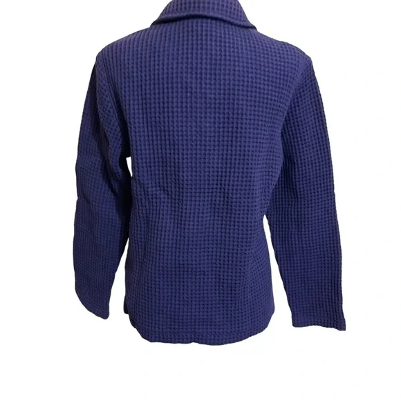 Women’s CABELA’S Waffle Button Front Blazer Jacket - Picture 3 of 5